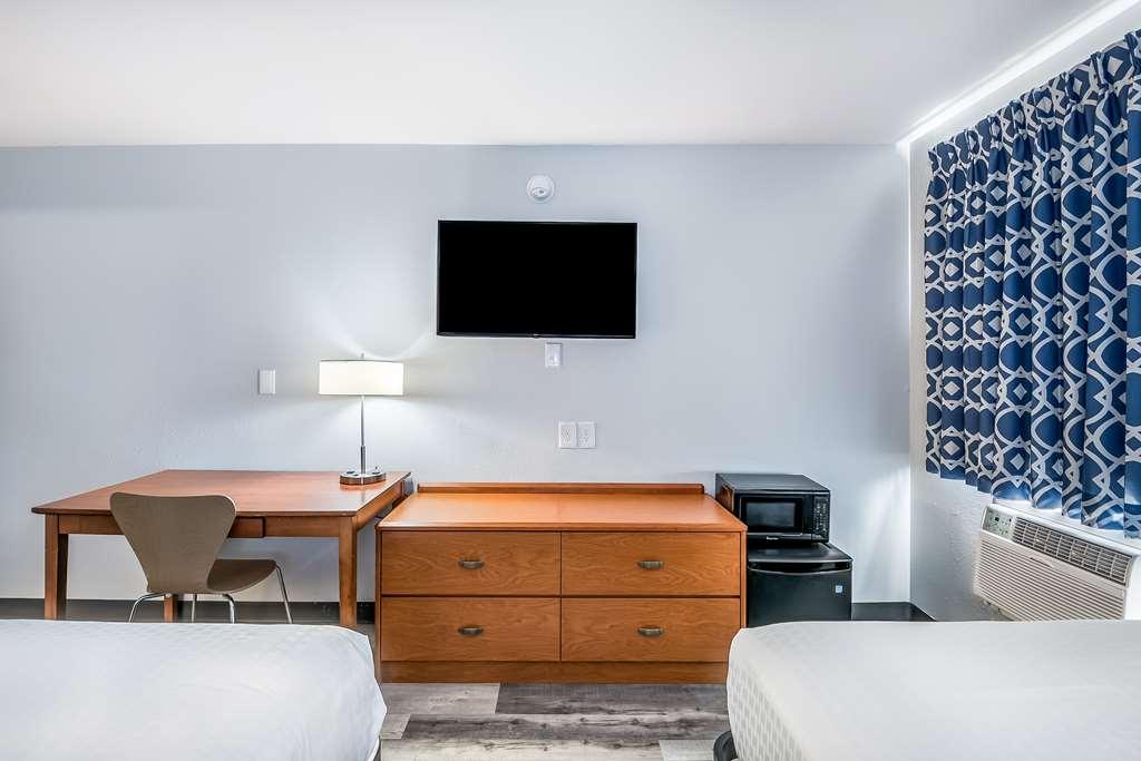 Americas Best Value Inn East Peoria Zimmer foto